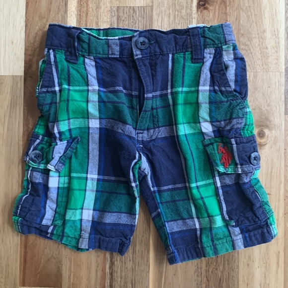 2T Preppy Bundle! Tommy Hilfiger knit vest pullover + US POLO ASSN shorts - Picture 7 of 11